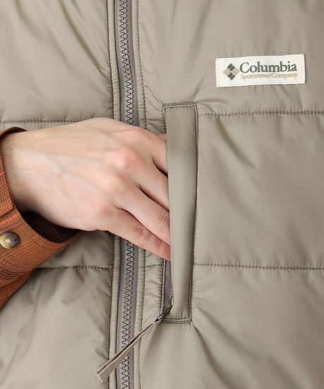 【Columbia】 PM0586 ダウンドラフトベスト
