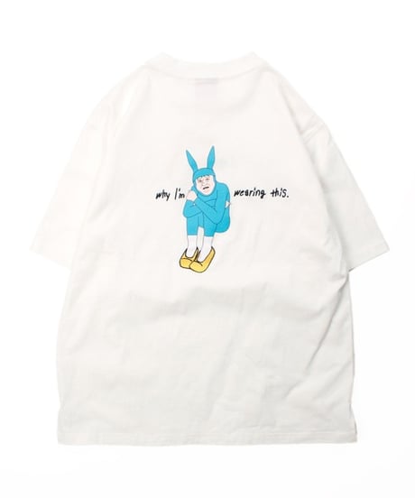 【HUMAROUS】652801 Click to I don't know Tee