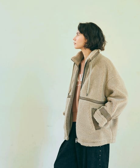 【ruxe 26AW】2634100 ミドルボアコート