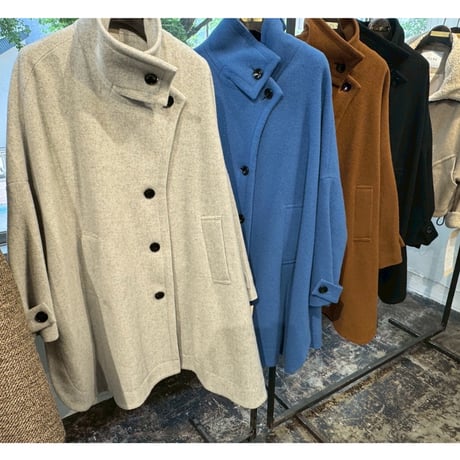 ラリアムー⭐︎Lallia Mu⭐︎2022AW⭐︎2wayリバーウールコート 優待価格[Lallia Mu]2WAYリバーウールロングコート | KOBUNSHA