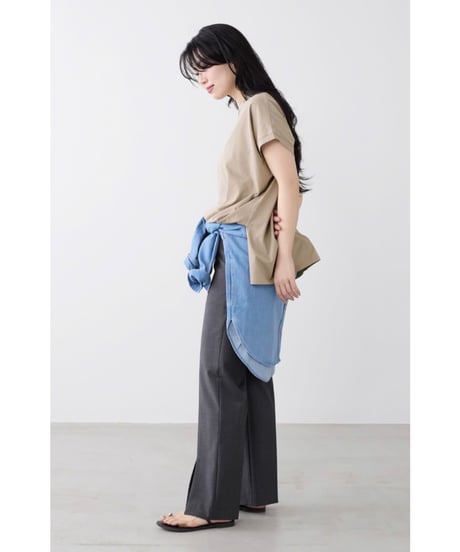 【UMBRO×MICA&DEAL】 0126309106 "MADL"ロゴプリントT-shirt