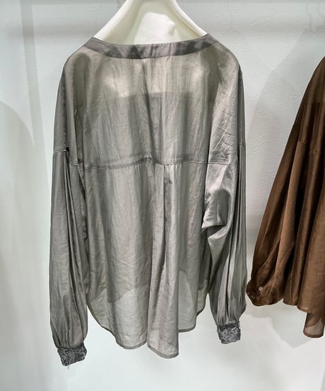 【ayane 26AW】  856744 テンセルシアーブラウス