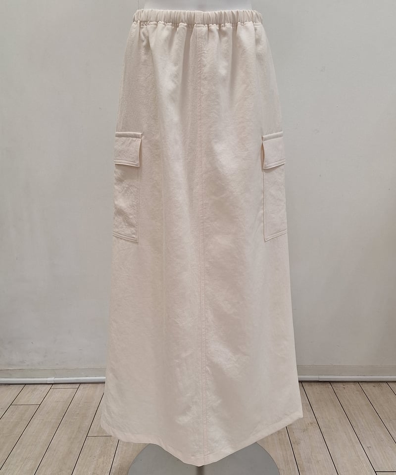 cafune カーゴロングスカート | selectshopB5 OnlineStore
