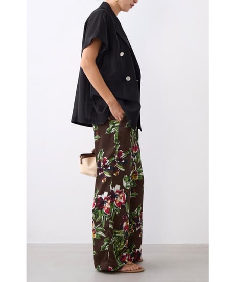 【MICA&DEAL】 0126205146 ハーフスリーブシアージャケット