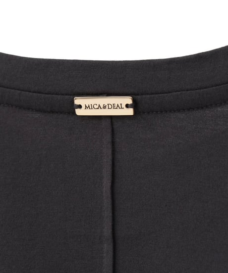 【MICA & DEAL】 0125209153 "UFARNIENTE" tee