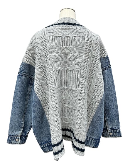 【ayane 26AW】  856724 ドッキングデニム