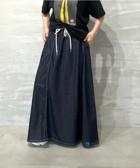 【sfide スフィーデ】 Denim SK/NO.1265007