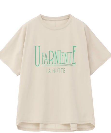 【MICA & DEAL】 0125209153 "UFARNIENTE" tee