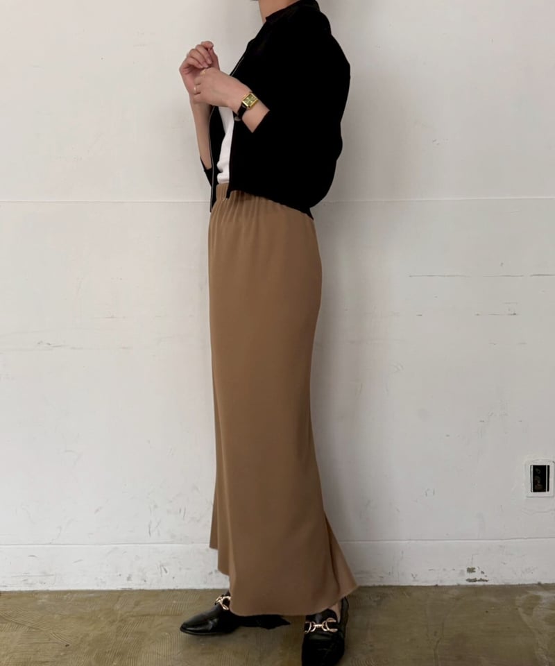 cafune】535614 rib tight skirt | selectshopB5