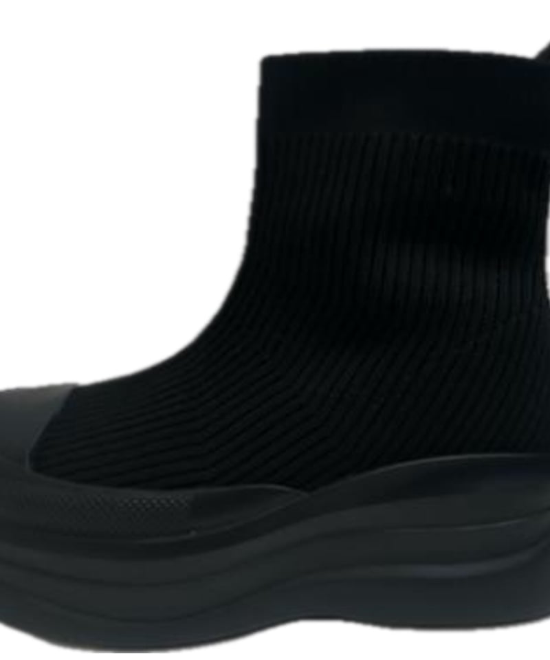 ATELIER BRUGGE】25DM-55 Rain Knit short boots |