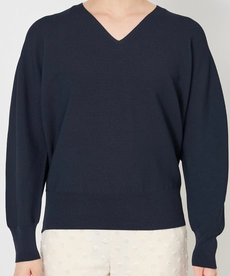 【MICA&DEAL】0125108004 Vネックニットプルオーバー