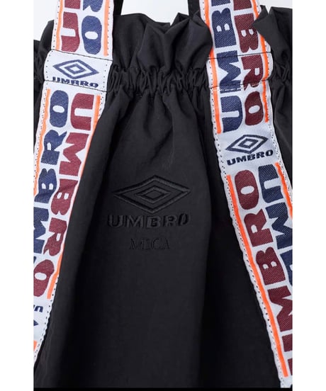 【UMBRO×MICA&DEAL】 0126310111 ナイロン巾着バッグ
