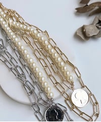 【charmaer 26AW】 276823　パールチェーンネックレス