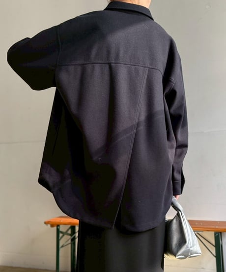 【cafune】545404 W jersey shirts blouson