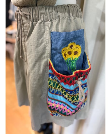 【humarous】 662825 Sunny Pocket Shorts