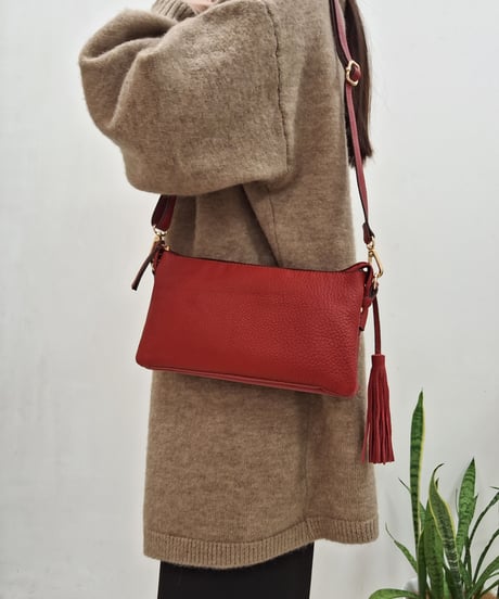 ウォレットショルダー　motte