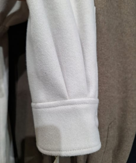 【cafune】545404 W jersey shirts blouson