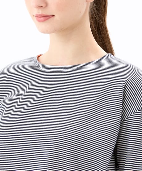 【ORCIVAL】Women's OR-C0495 MMZ  Cotton Classic Jersey T-Shirt