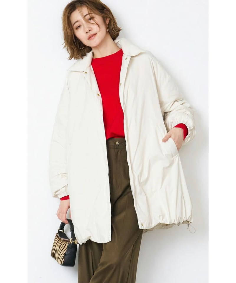 MICA&DEAL】0124407288 ステンカラーダウンコート | selectshopB5