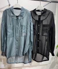 【ayane】836611 シアーシャツ