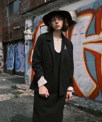 【LE MÉLANGE 26AW】8641801 ニードルジャージージャケット