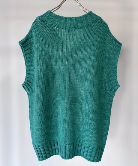 【MARGAUX】KN-25135ニットベスト