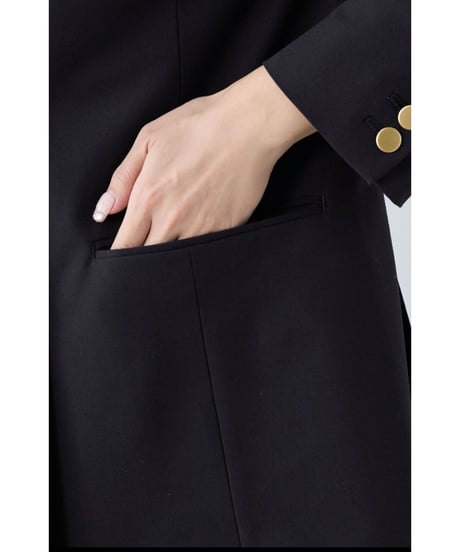 【MICA&DEAL】 0126105019 ドライタッチダブルジャケット