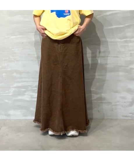 【sfide スフィーデ】 Color Denim SK/NO.1265008
