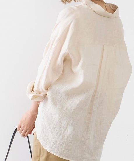 【MICA&DEAL】0125101057 リネンシャツ