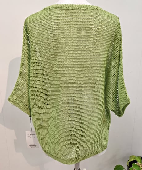 【ATELIER SIX】AM-11255432 7Gギマコットンドルマンプルオーバー