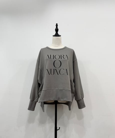 【siro de labonte】R553203 design p/o 30/10SWEAT