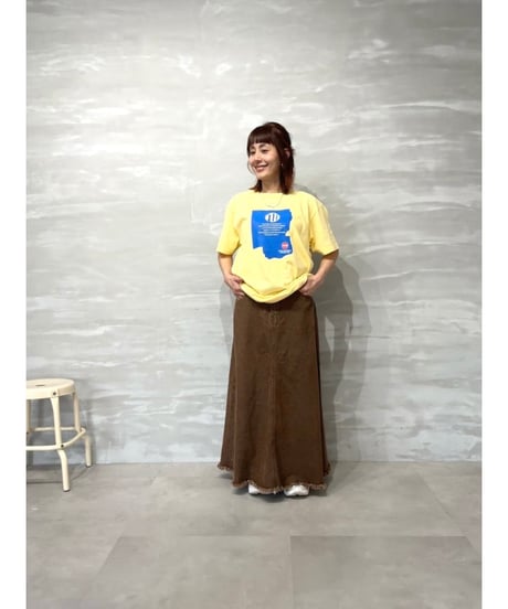 【sfide スフィーデ】 Color Denim SK/NO.1265008