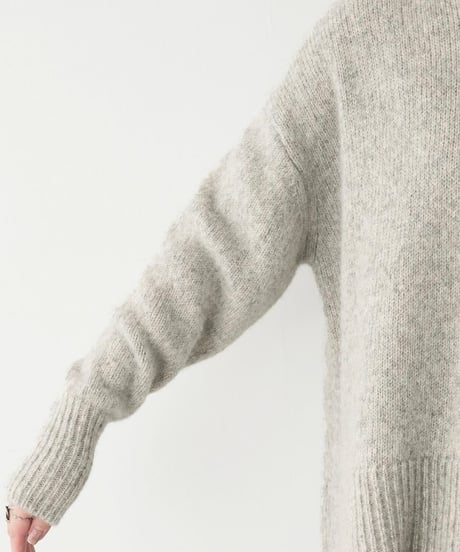 【MICA&DEAL】0124408303 ワイドクルーネックPO