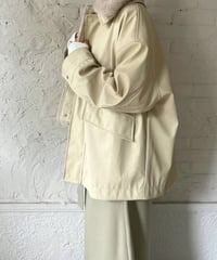 【PRIORITY 26AW】P67022BF エコレザージャケット