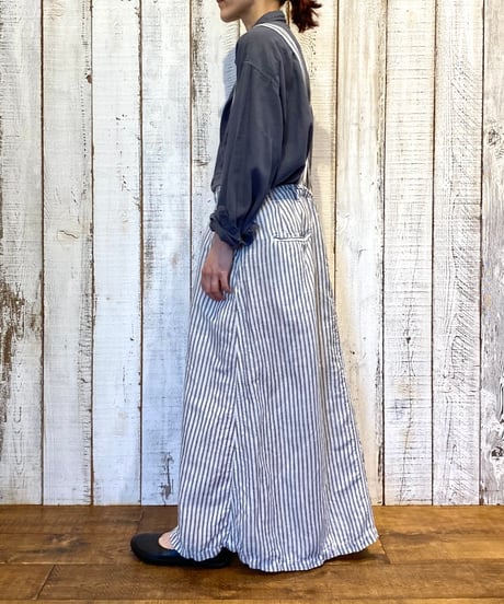 【ARMEN】INAM2502G3D OVERDYE UTILITY REGULAR COLLAR SHIRT