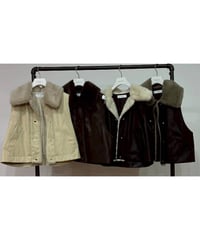 【PRIORITY 26AW】 P67021BF インナーファーベスト