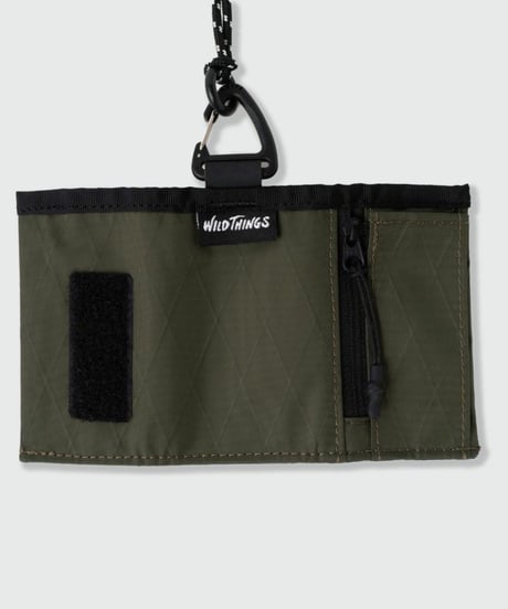 【WILD THINGS】WT3803601 ネックウォレット (X-PAC&SPECTRA)│NECK WALLET (X-PAC&SPECTRA)