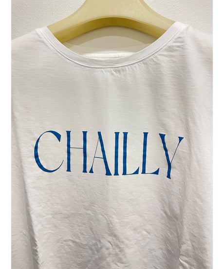 【MICA&DEAL】 0126109036 "CHAILLY"ロゴ5分袖T-shirt