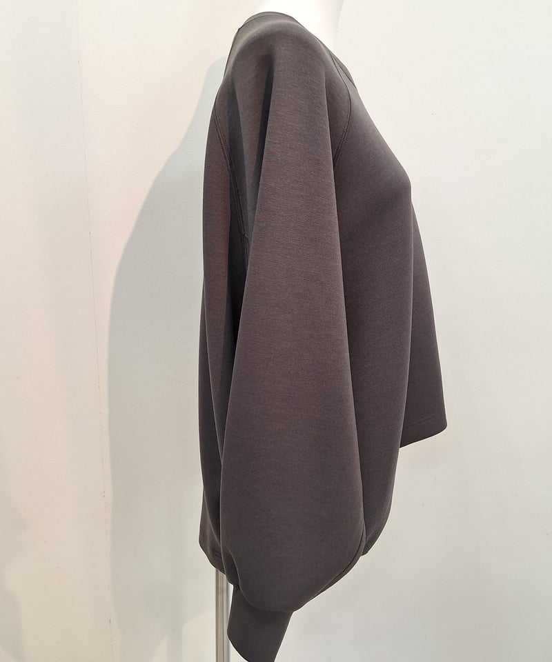 cafune】 435934 double knit relax pullover | se - 長袖