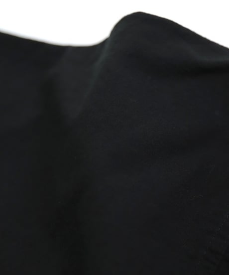 【D.M.G】16-0829X  60ローン サイドギャザーシャツ