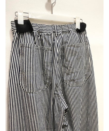 【 vent blanc ヴァンブラン 】 VBP261457  MADE IN JAPAN デニムイージーパンツ