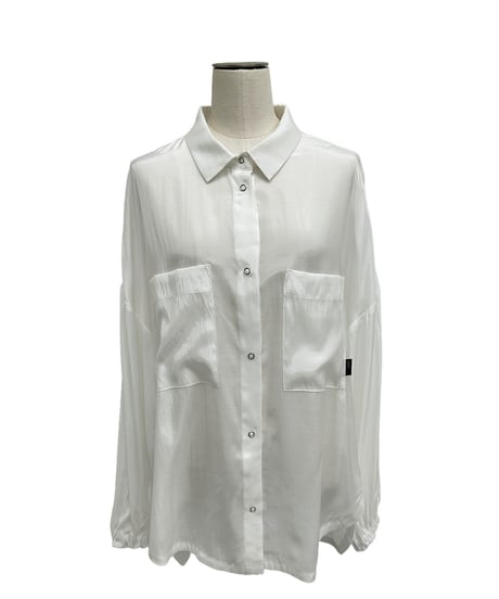 【ayane 26AW】  856751 シアーシャツ