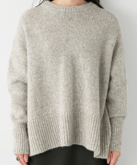 【MICA&DEAL】0124408303 ワイドクルーネックPO