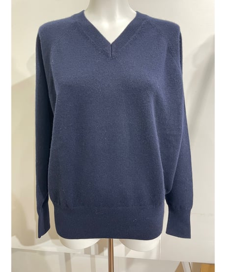 【MICA&DEAL】  0124308232 ニット Vネック ラグランスリーブ