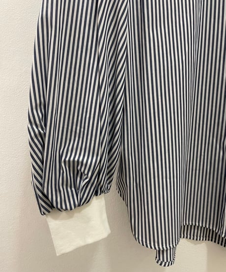【le ciel de HARRISS】BS252-05019 Puff-sleeved shirt