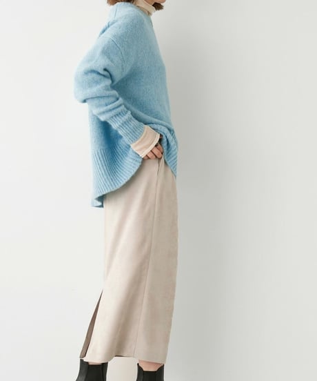 【MICA&DEAL】0124408303 ワイドクルーネックPO