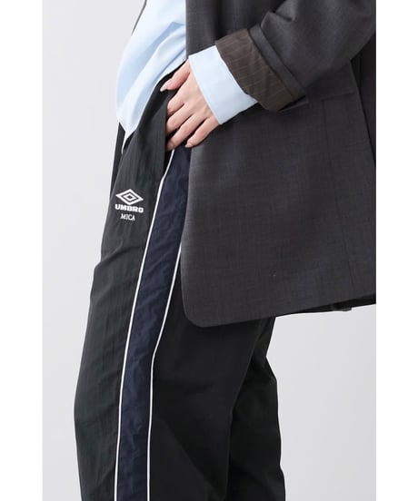 【UMBRO×MICA&DEAL】 0126303109 配色ナイロントラックパンツ