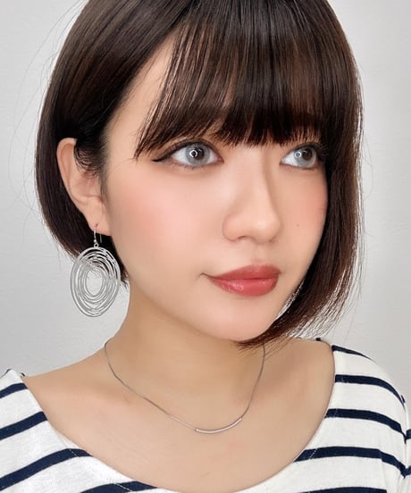 【charmaer】 296102　フープフックピアス