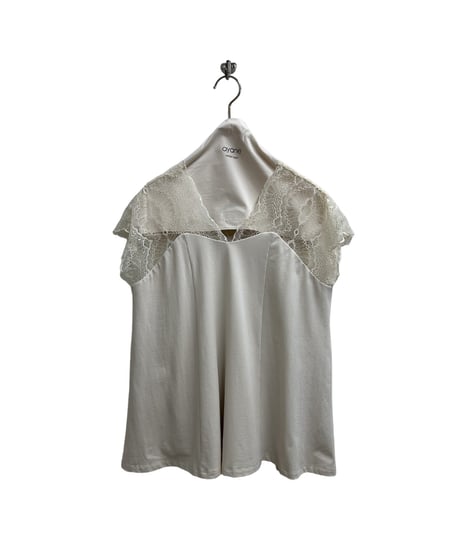 【ayane】  826525 レースフレアタンクトップ