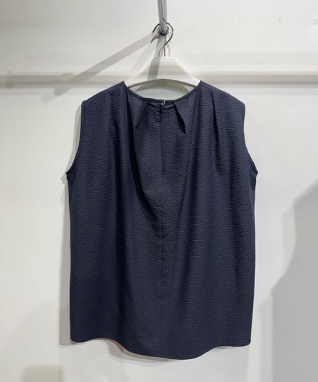 【LeMélange 26SS】  8623206　サッカー素材プルオーバー